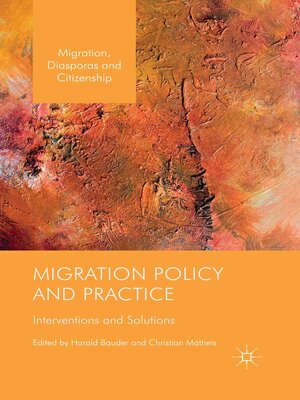 cover image of Migration Policy and Practice